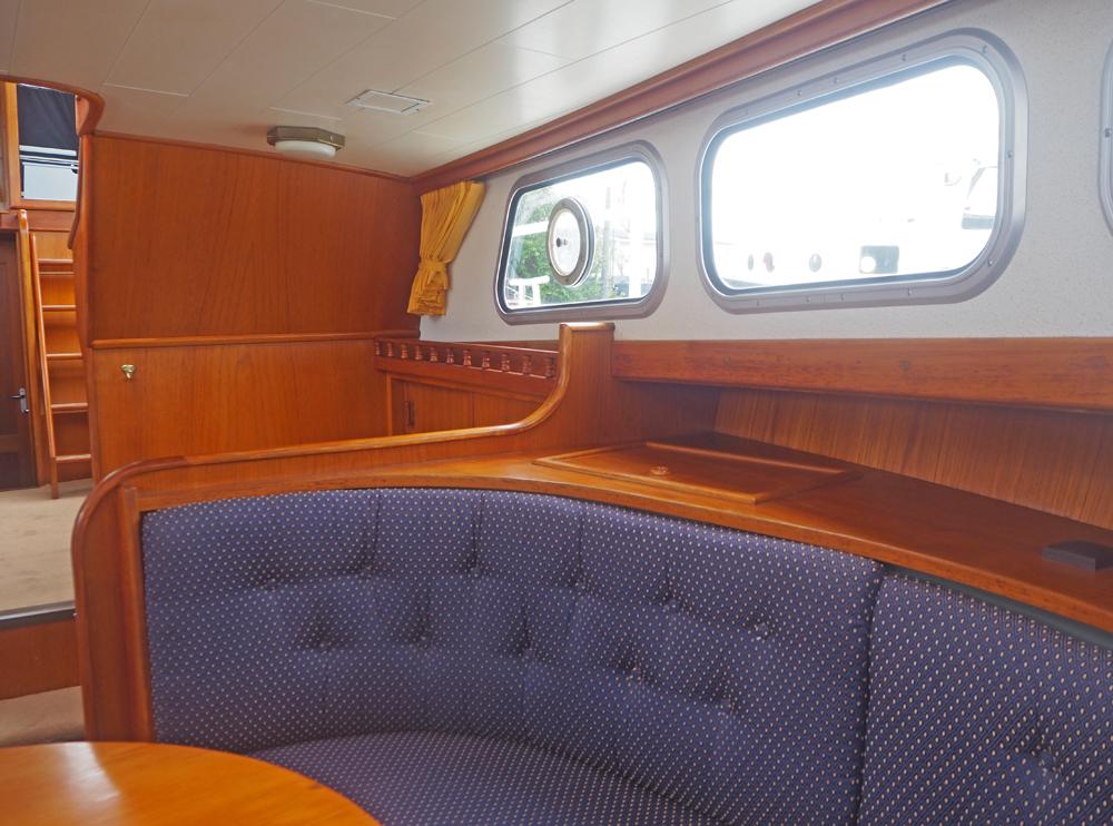 Voorschip, Accommodatie